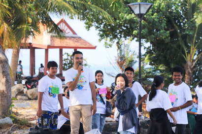 กองทัพเรือ ร่วมกับอุทยานแห่งชาติธารเสด็จ – เกาะพะงัน จัดกิจกรรม Young“รักษ์”ทะเล ครั้งที่ 1 ณ เกาะพะงัน